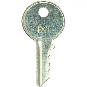 CompX Chicago 1X22 Replacement Key