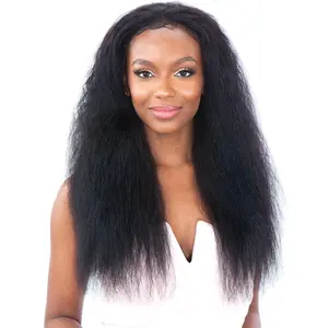 Shake N Go Naked Nature Brazilian Human Hair Lace Frontal Wig BOHEMIAN CURL