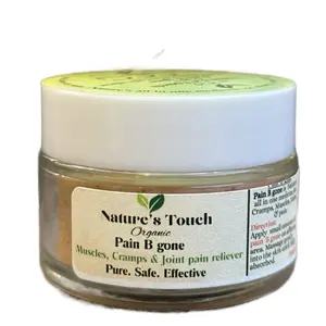 Pain B gone: Nature’s all in one reliever for Muscle & joint pain, menstrual cramps headaches, migraine