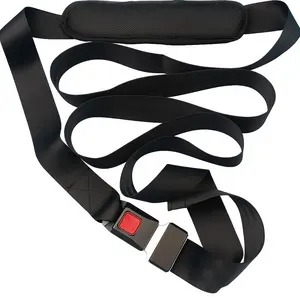 GYM SEATBELT 2025 New Extra Long 9.8ft Adjustable Gym Seat Belt Versatile Strap with Quick Release Buckle for Enhanced Workout Stability