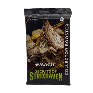 Secrets of Strixhaven Collector Pack - Magic the Gathering Booster Pack