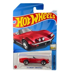 Hot Wheels ‘72 stingray convertible Red Mainline 47/250