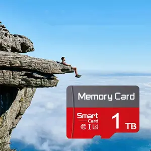 2-Pack × 1TB Micro-SD cards, mini flash memory cards and adapters - durable and waterproof memory cards for tablets, cameras, and phones. Micro tf monitoring system