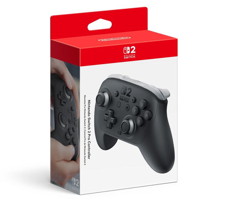 Nintendo Switch 2 Pro Controller