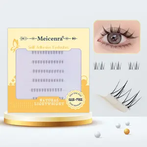Self-Adhesive False Eyelashes,bottom eyelash, Lightweight Design, Easy to Use, Perfect for Daily Wear & Special Occasions, Lower Lash Extensions