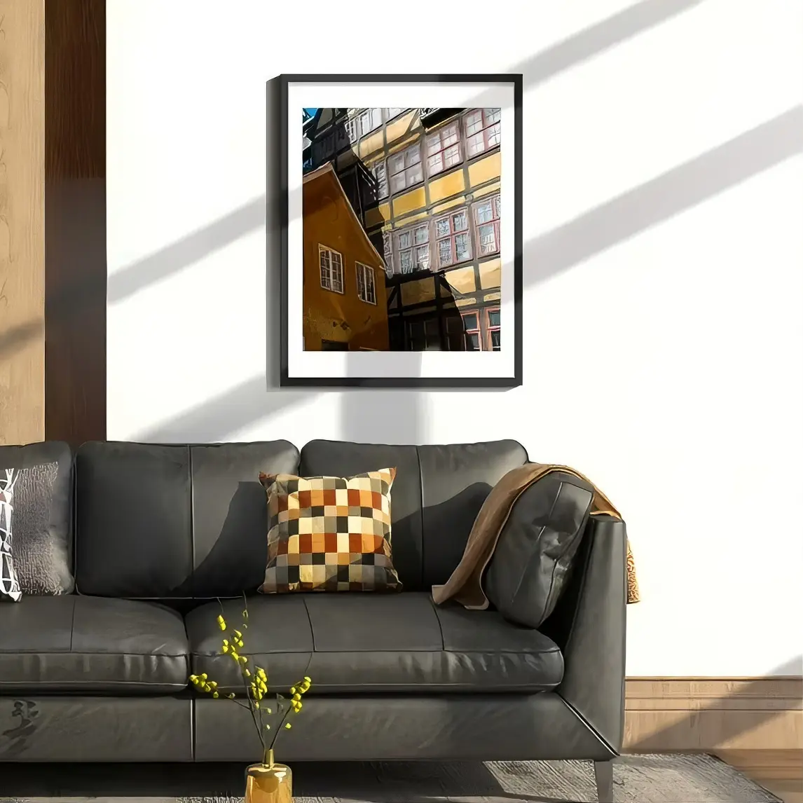 18x24 Picture Frames, Gallery Wall Poster Frames Set of 3, Black