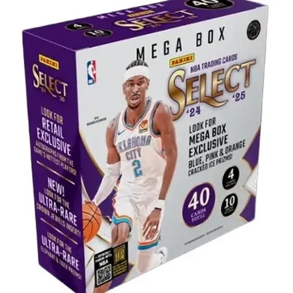 2024-25 NBA Select Mega Box