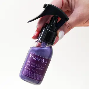 Munay Brazilian Açaí Miracle Hair Mask 30-Second Deep Repair & Shine Gloss Hydrating Frizz Control Moisturizing Haircare