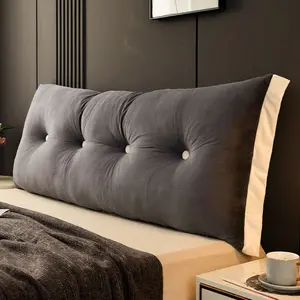 Christmas Soft Ruffled Bed Pillow, Zipper Closure, All-Season Use for Bedroom, Dormitory, Sofa, Living Room, Modern Crystal Velvet Texture, Home Decorative Cushion