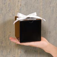 Whiskey Glass + Gift Box w/ Ribbon