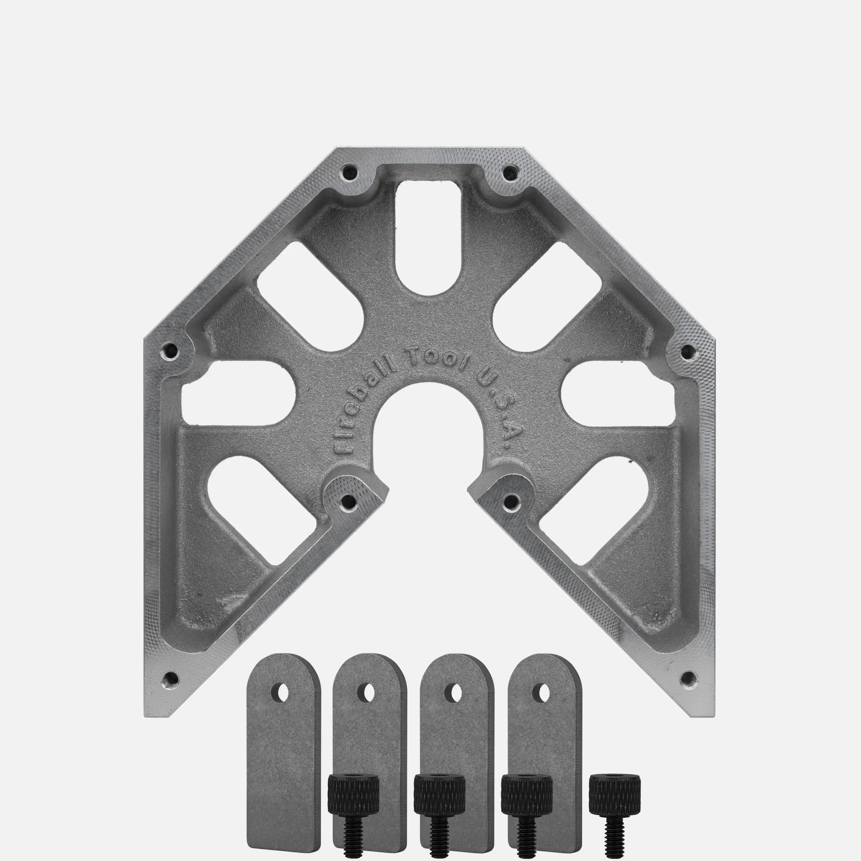 Blemished Mega Square 8" (Aluminum)