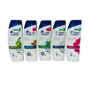 Head & Shoulders Shampoo 400 ml - Anti-Dandruft, Apple Fresh, Dry Scalp, Menthol Fresh, Classic Clean, smooth & silky