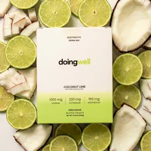 Coconut Lime Performance Electrolyte Drink Mix | 30 Sticks