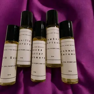 Roll on Body Oil Sampler Pack