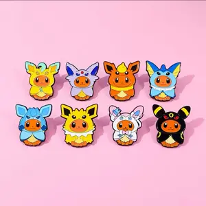 Eevee Poncho Pins Set Pokemon Eevee Poncho Pins Set Pokemon