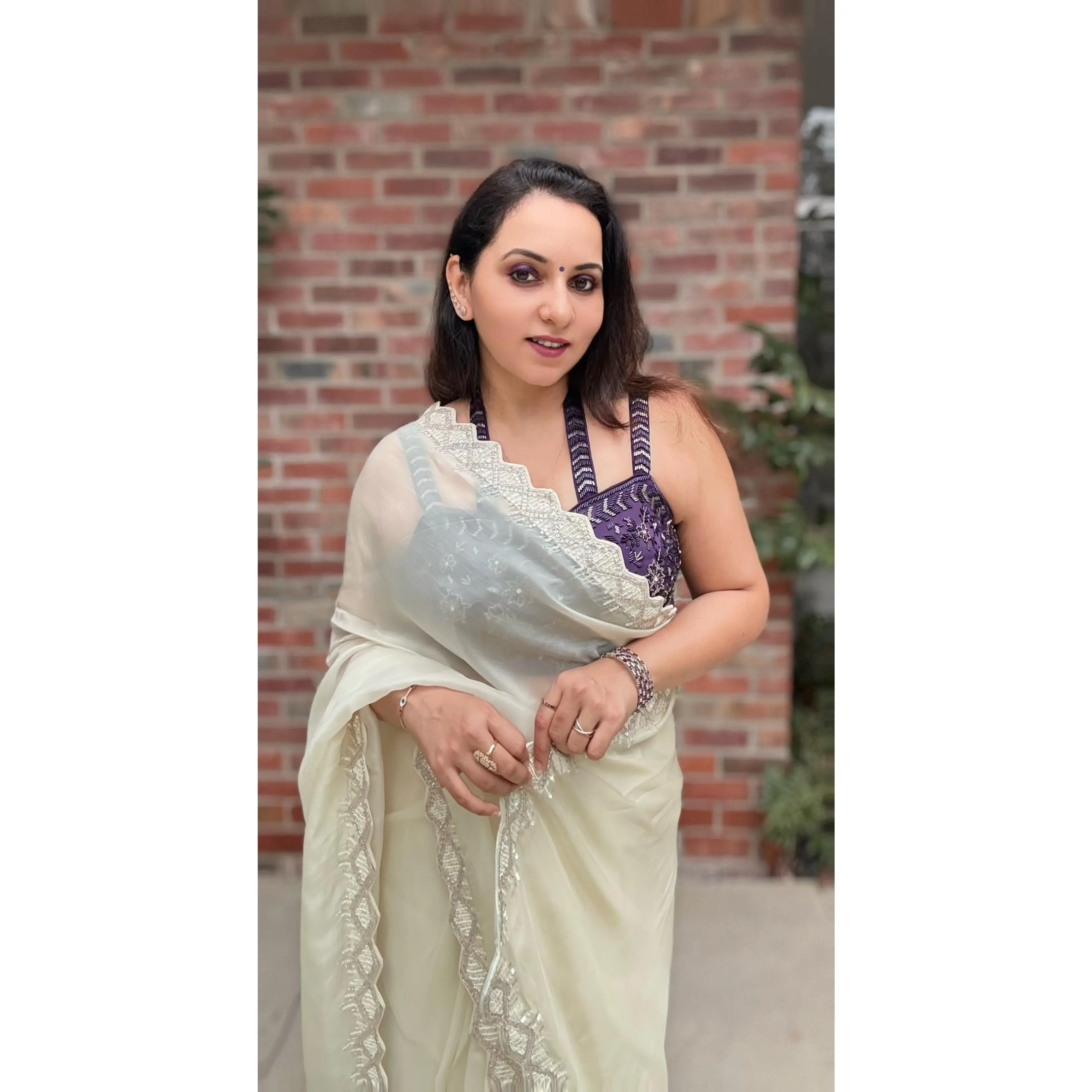NOOR Cocktail Saree