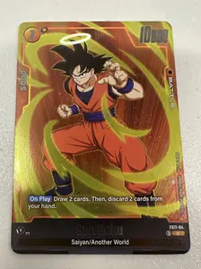 Son Goku - FS11-04 - Starter Deck EX: The Phase of Evolution (FS11) - English