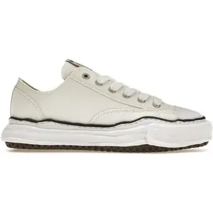 Maison Mihara Yasuhiro Peterson OG Sole Canvas Low White