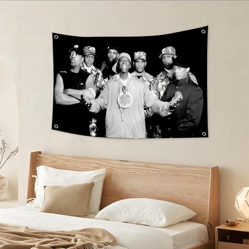 P-Public E-Enemy Flags Custom Camping Outdoor Garden room Bedroom Decor Party Backdrops Wall Art Family Gifts
