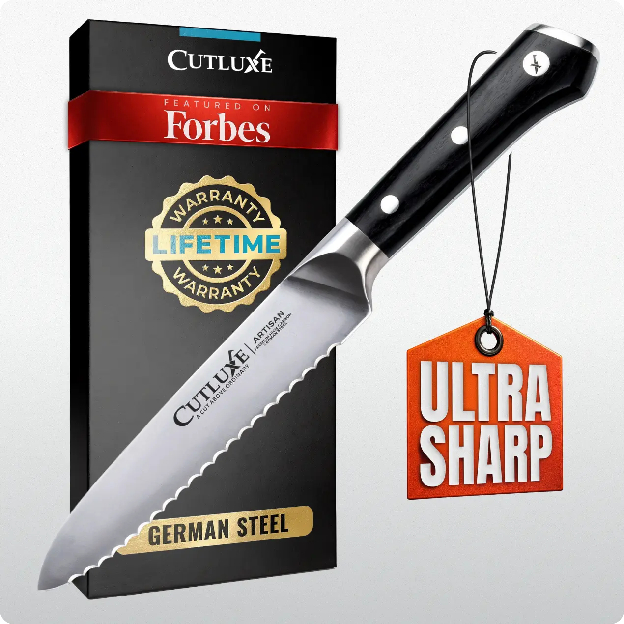 5" Serrated Utility Knife 5" Serrated Utility Knife