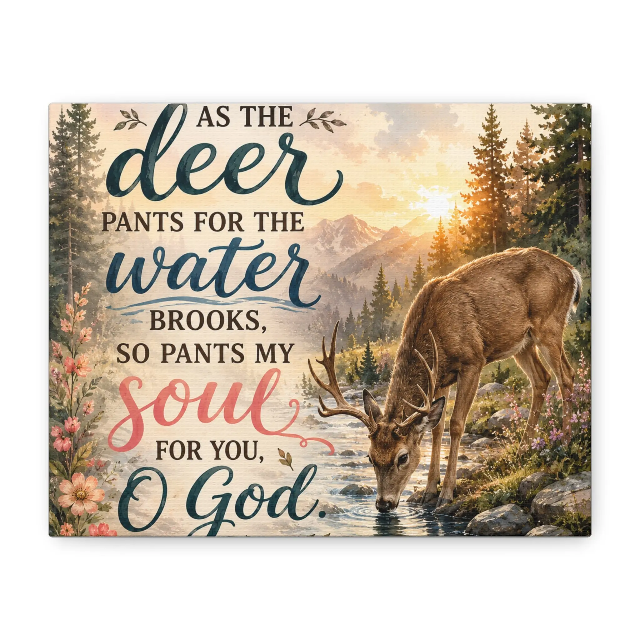 Inspirational Canvas Wall Art