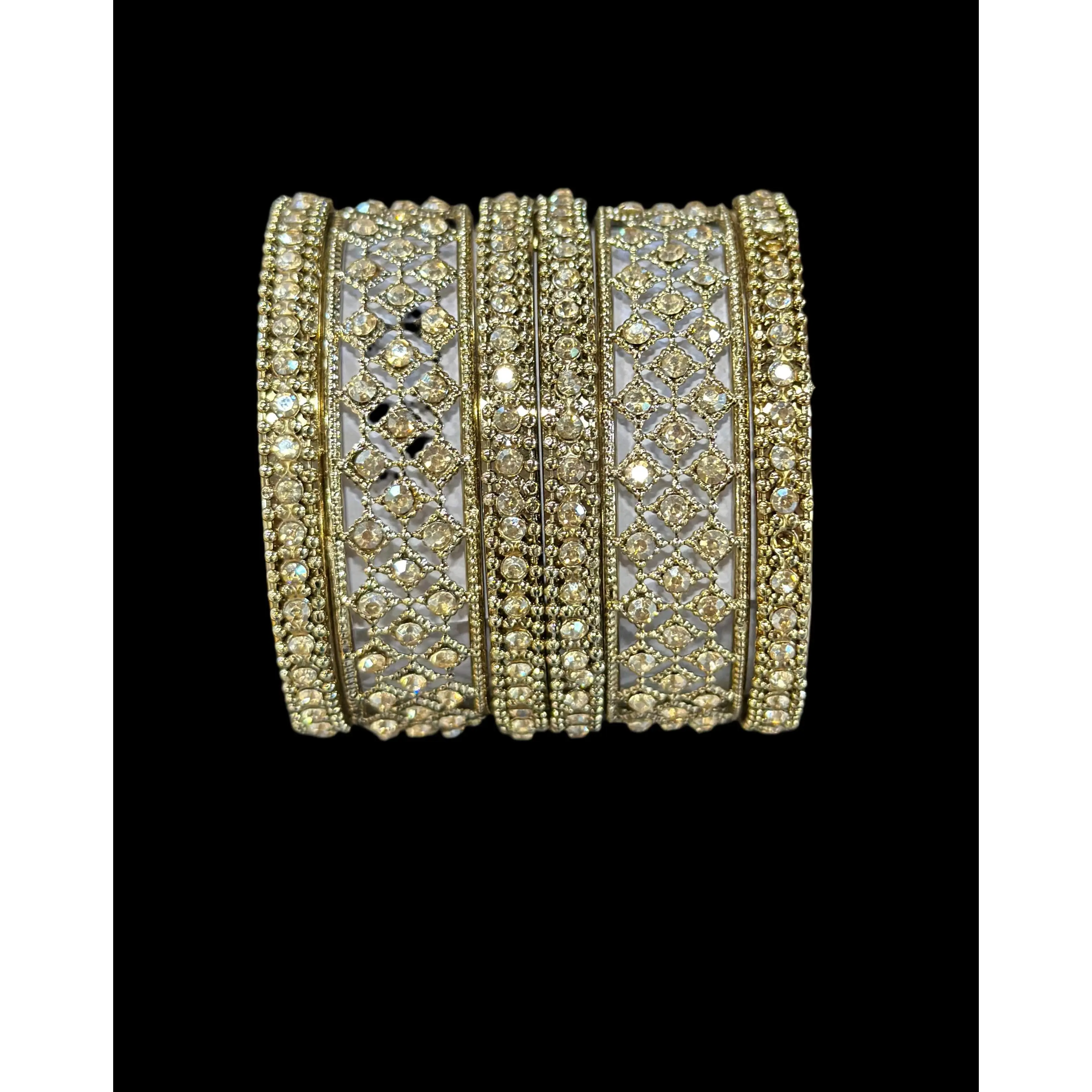 Yasemin Kids Metal Bangles