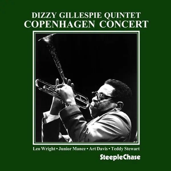Dizzy Gillespie - Copenhagen Concert  [COMPACT DISC - CD]