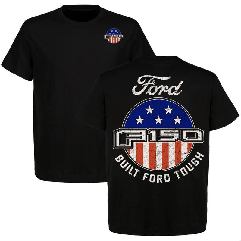 Built Tough T-Shirt - Licensed Ford Truck 4x4 F150 Mustang Tee For Men - View #11