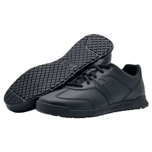 Shoes for Crews Men's Slip-Resistant Work Sneakers – Comfortable, Non-Slip Men's Shoes for Restaurants, Healthcare, Retail, Hospitality & More - Freestyle II