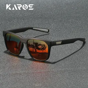 KAROS new summer sports sunglasses cycling glasses men and women sports sunglasses anti-ultraviolet driving mountain running polarized cycling glasses men and women mountain bike glasses MTB cycling TAC sports sunglasses triathlon running