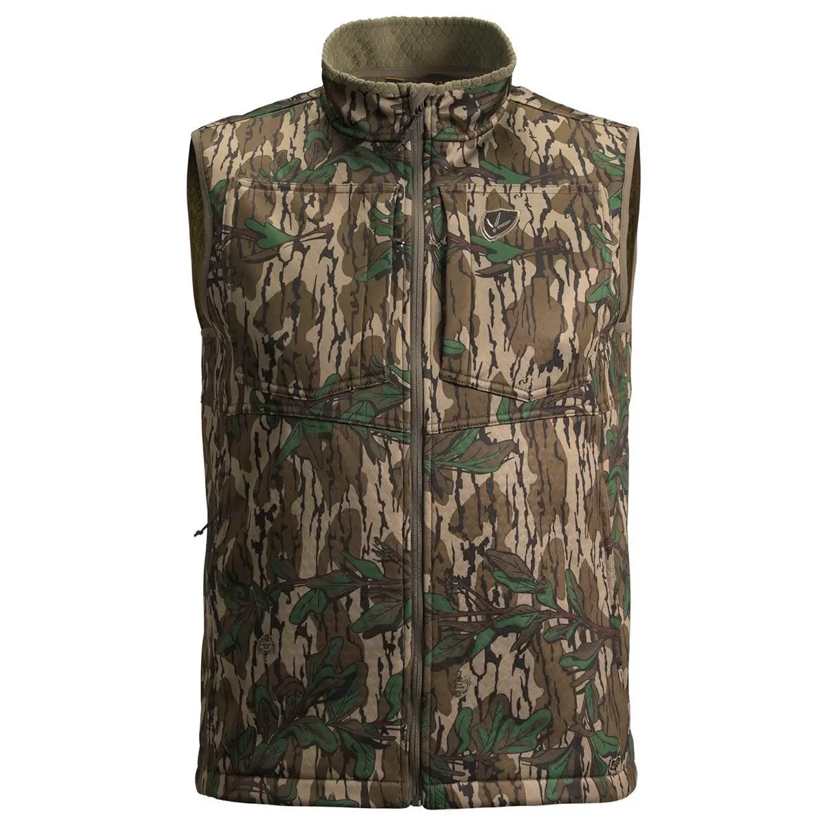 Finisher Turkey Fleece Lined Vest Finisher Turkey Fleece Lined Vest