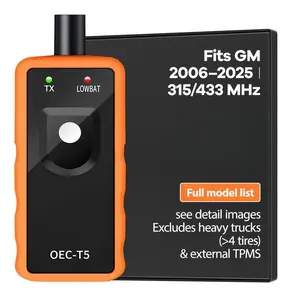 [GM only] EL-50448 TPMS Relearn Tool for GM Tire Sensor TPMS Reset Tool Tire Pressure Monitor system Activation Tool OEC-T5 for GM Buick/Chevy/Cadillac Series Vehicles 2023 Edition#tiktokshopstockup