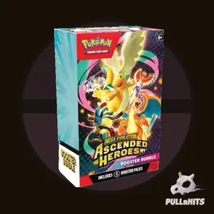 Ascended Heroes Booster Bundle - 6 Packs - Pokemon Trading Card Game