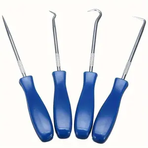 4-Piece Pro Oil Seal & O-Ring Puller Tool Set – No Assembly Required, Comfort Grip, Durable Precision, Ultimate Seal Removal Kit