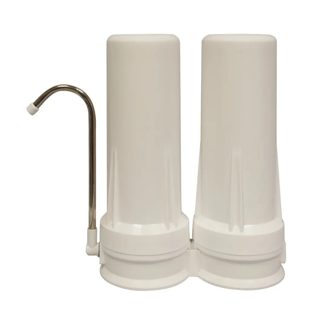 QMP USA (QMP603) Two Stage Countertop Water Filter System