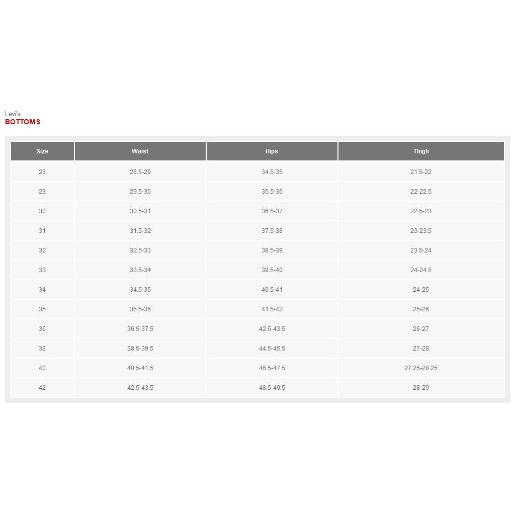 Levi's Men's 512 Low Rise Slim Fit Tapered Leg Full Jeans Heavyweight