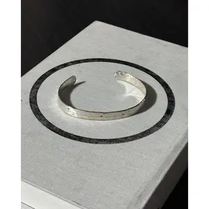 The Jefferson Cuff Bracelet | .925 Sterling Silver