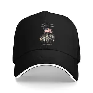USA 250th Anniversary 1776-2026 Revolutionary War Patriotic Baseball Cap, American Colonial Dad Hat for Men Women, 4th of July Gift