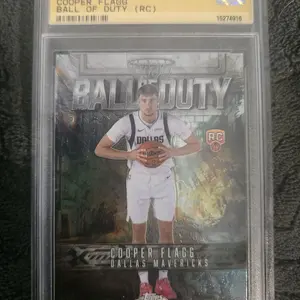 2025 Topps Chrome Cooper Flagg Ball of Duty (RC)