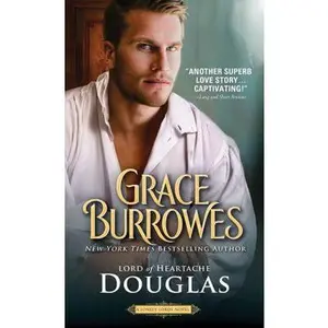 USED Book - Douglas: Lord of Heartache by Burrowes, Grace (Mass Market Paperback) - english