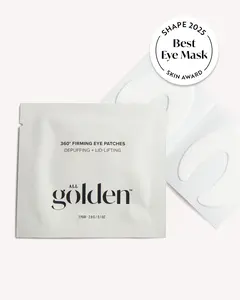 All Golden 360° Firming Eye Patches | Under Eye Depuffing + Lid Lifting | 3 Pairs
