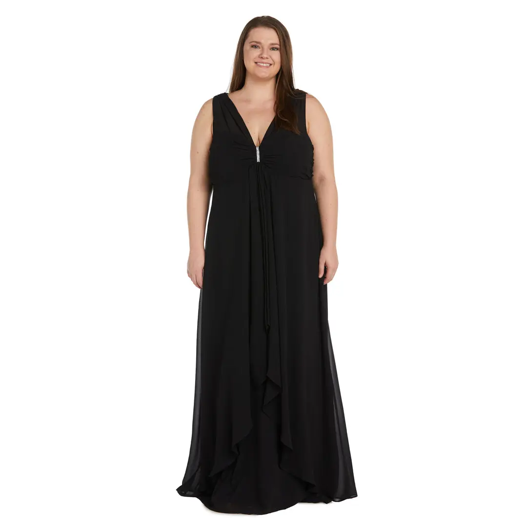 R&M Richards 1151W Long Plus Size Formal Dress - TikTok Shop R&M Richards 1151W Long Plus Size Formal Dress - TikTok Shop