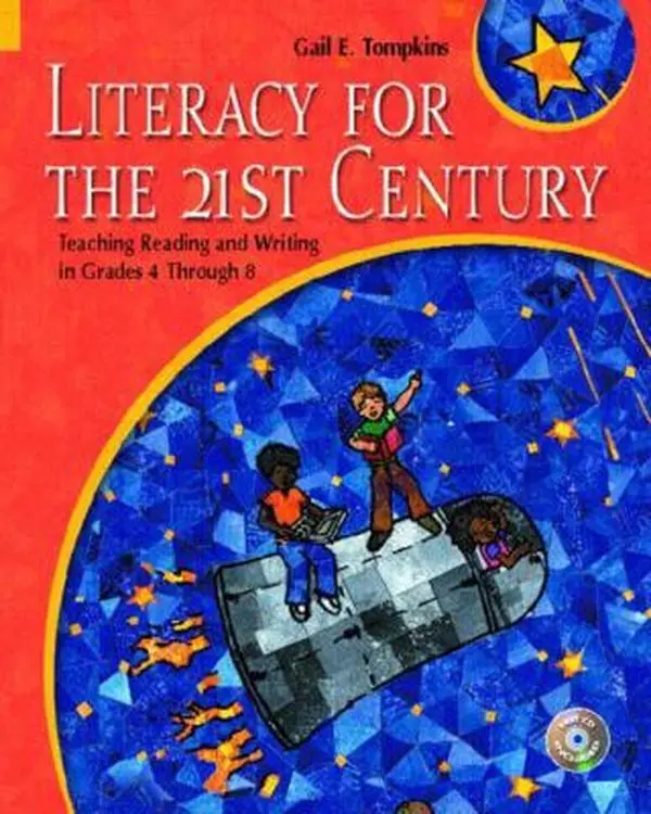 USED Book - Literacy for the 21st Century: Teaching Reading and Writing in Grade 4 Through 8 by Gail E. Tompkins (Paperback) - english