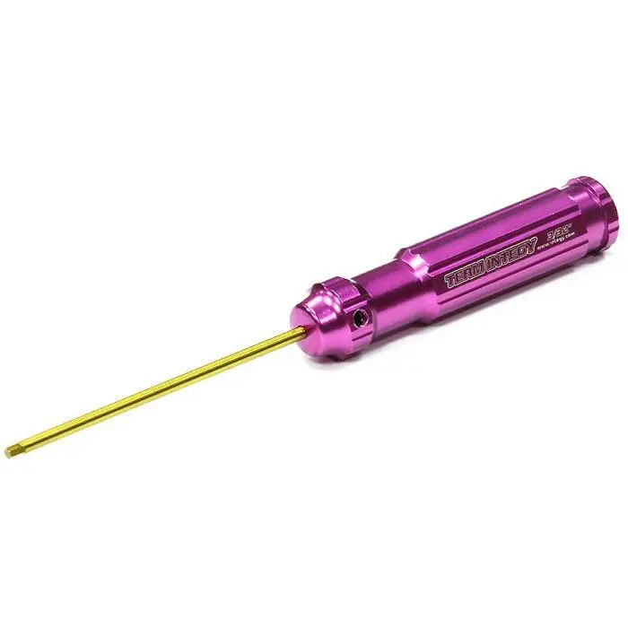 Wrench Ti-Nitride Allen Hex 3/32 (Handle:18mm O.D.)