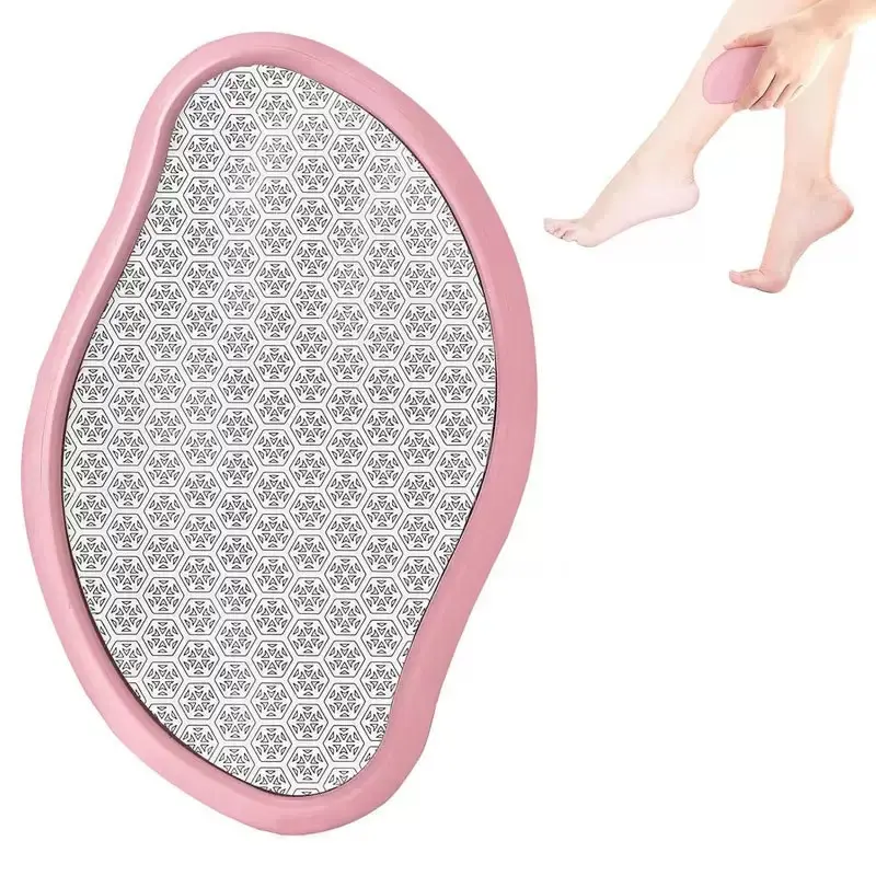 Painless Nano Glass Hair Remover, See Results After 1 Use – Ideal for Shower & Dry Application