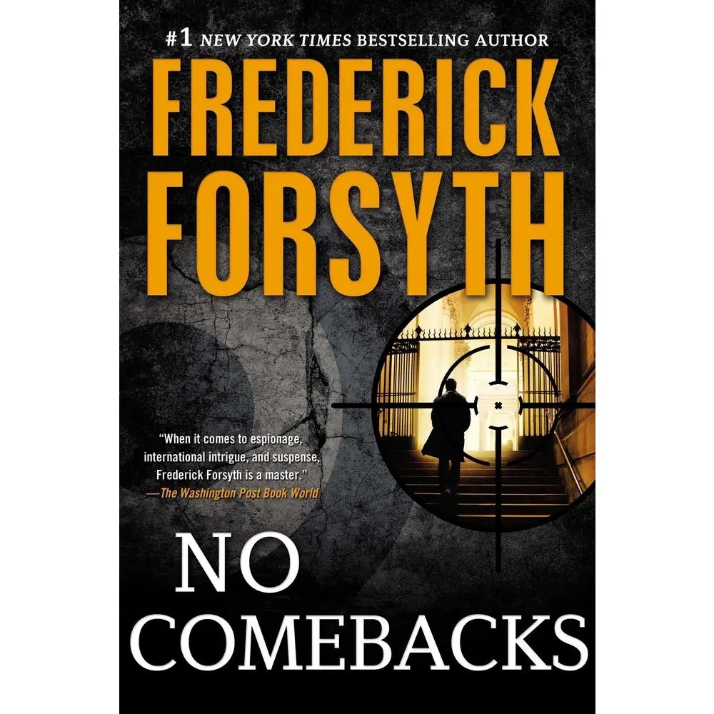 USED Book - No Comebacks: Collected Short Stories by Forsyth, Frederick (Paperback) - english