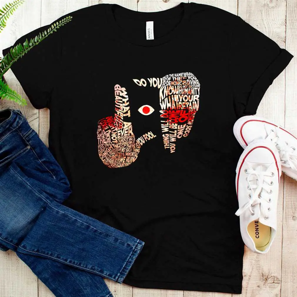 Hellsing - Alucard Typography T-Shirt