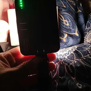 Product Review of 1 Set Portable Front & Back Phone Clip Selfie Fill Light, 2200mAh Rechargeable & 7 Lighting Mode Clip-on LED Selfie Light For Smartphone, Tablet, Laptop #TOP PICKS from C**e