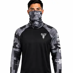 UNISEX DRY FIT ONYX CAMO