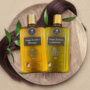 Herbal Ginger Essence Shampoo and Conditioner Kit